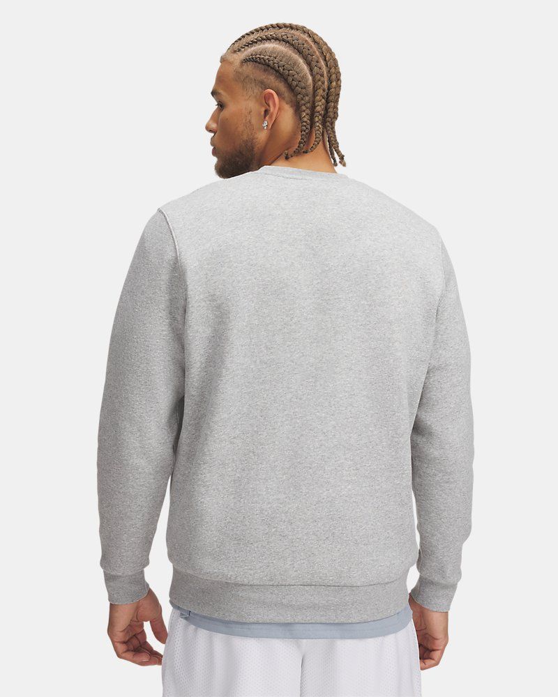 UA Icon Fleece Men's Crew — view 7