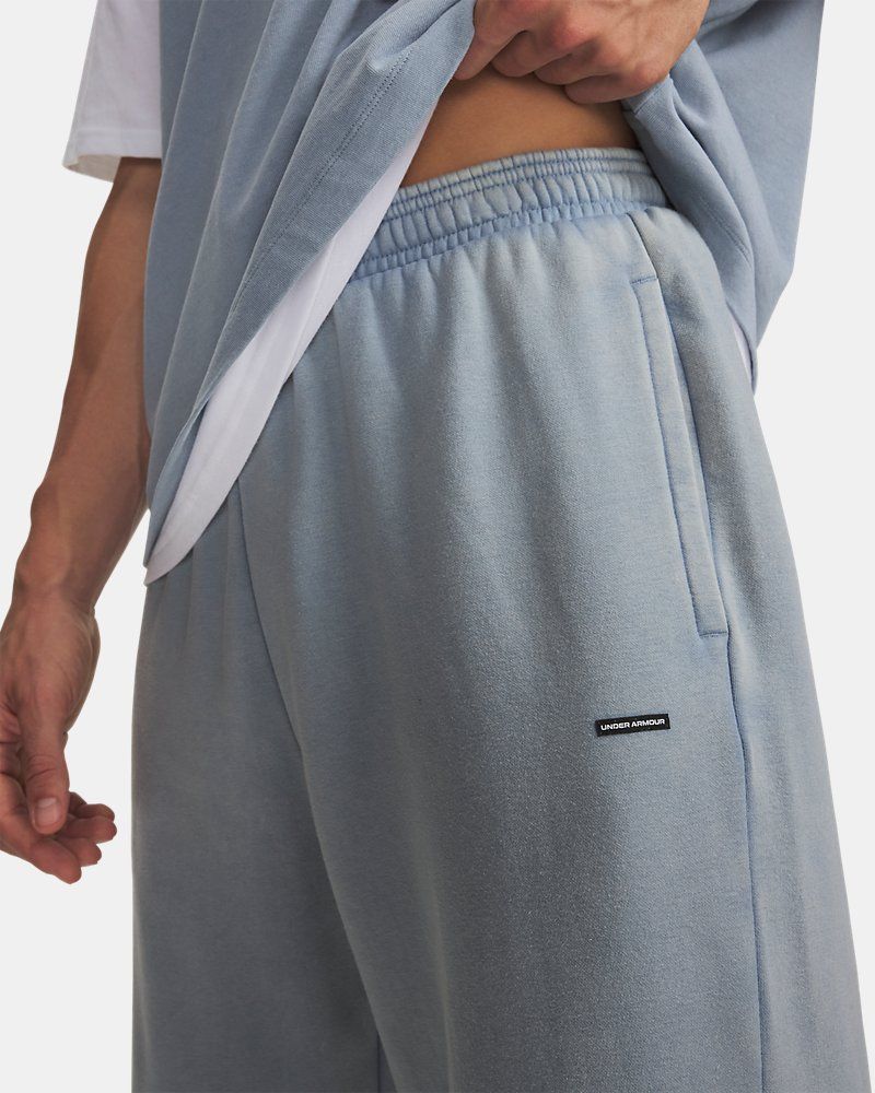 UA Icon Fleece Wash Men's Pants — view 17