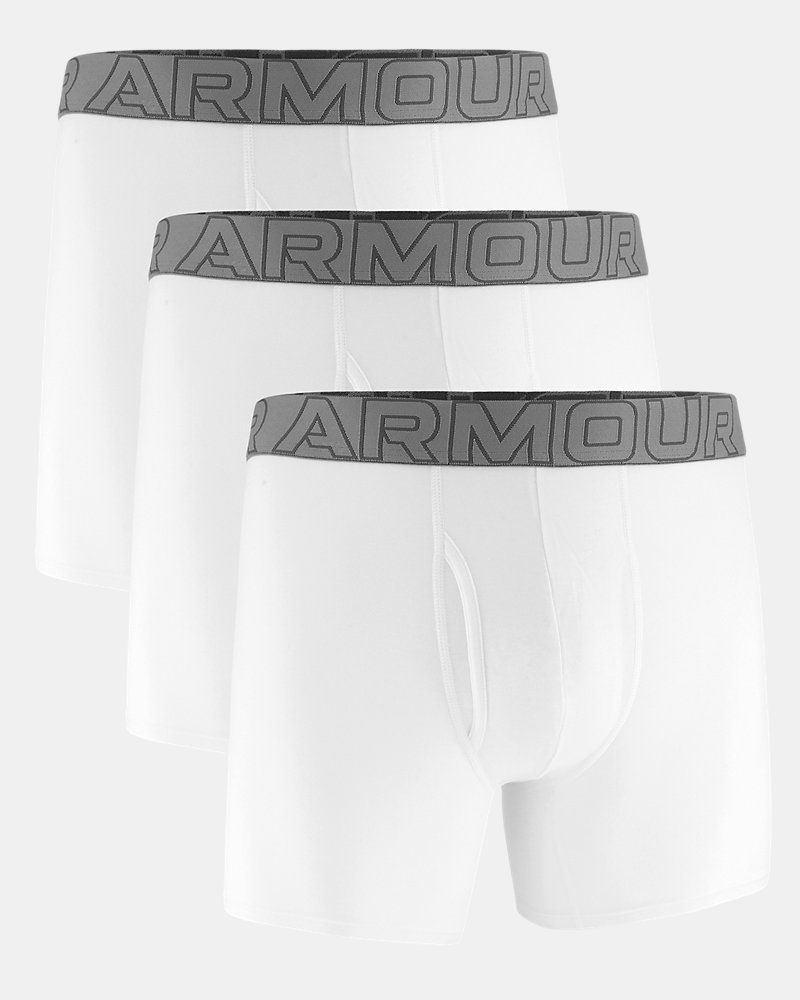 UA Performance Cotton Men's 6" 3-Pack Boxerjock® — view 16