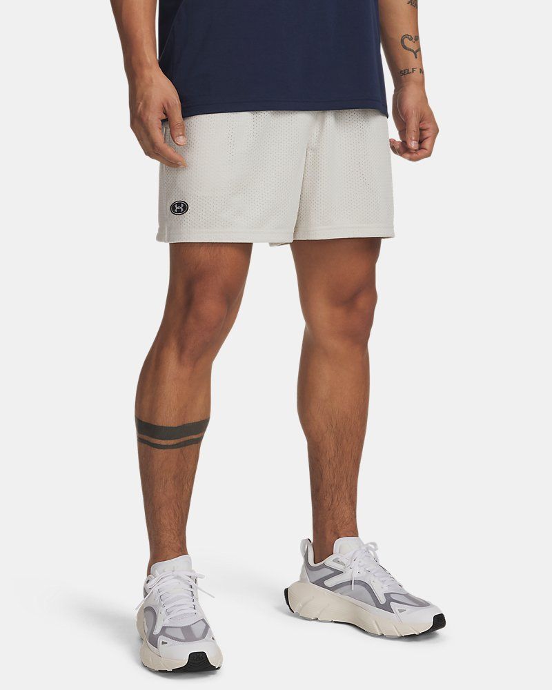 UA Icon Mesh Men's 5" Shorts — view 22