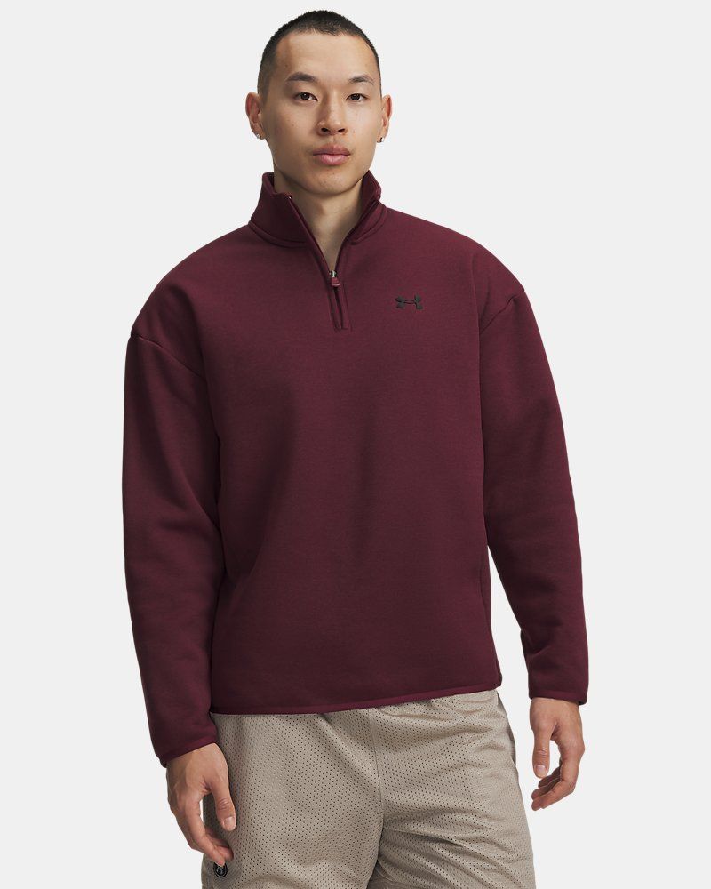Armour Fleece® Twist Men's ¼ Zip — view 13
