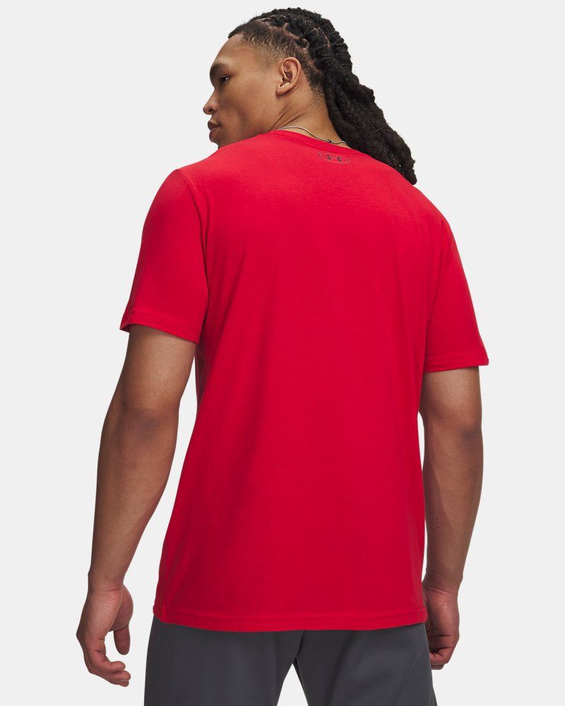UA Center Logo Men's Short Sleeve — view 5