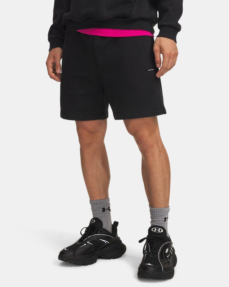 UA Icon Fleece Wash Men's Shorts