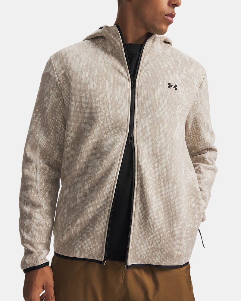 UA Unstoppable Fleece Men's Full Zip — view 15