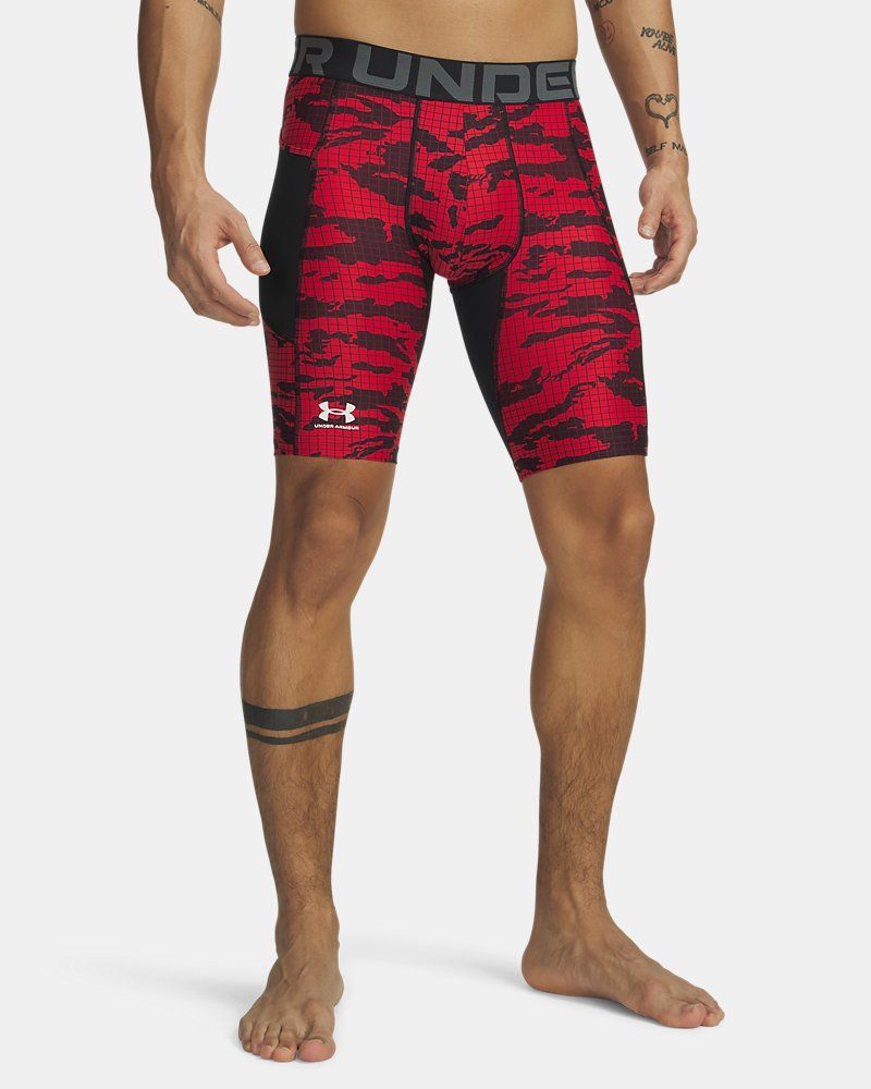 HeatGear® Printed Men's Long Shorts — view 4