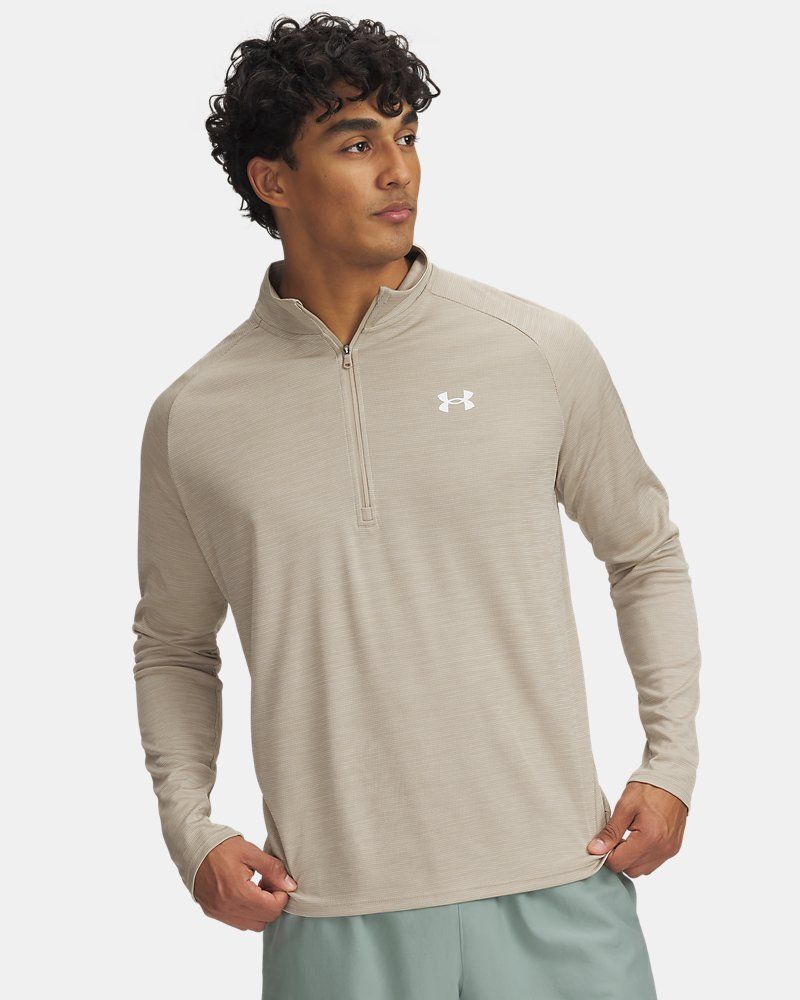 UA Tech™ Textured Men's ½ Zip — view 11