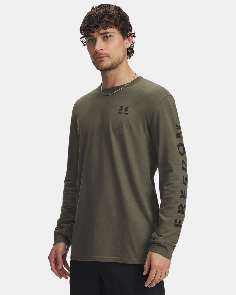 UA Freedom Flag Men's Long Sleeve — view 6