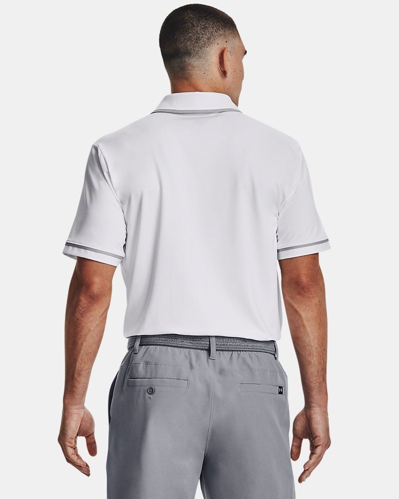 UA Team Tipped Men's Polo — view 18