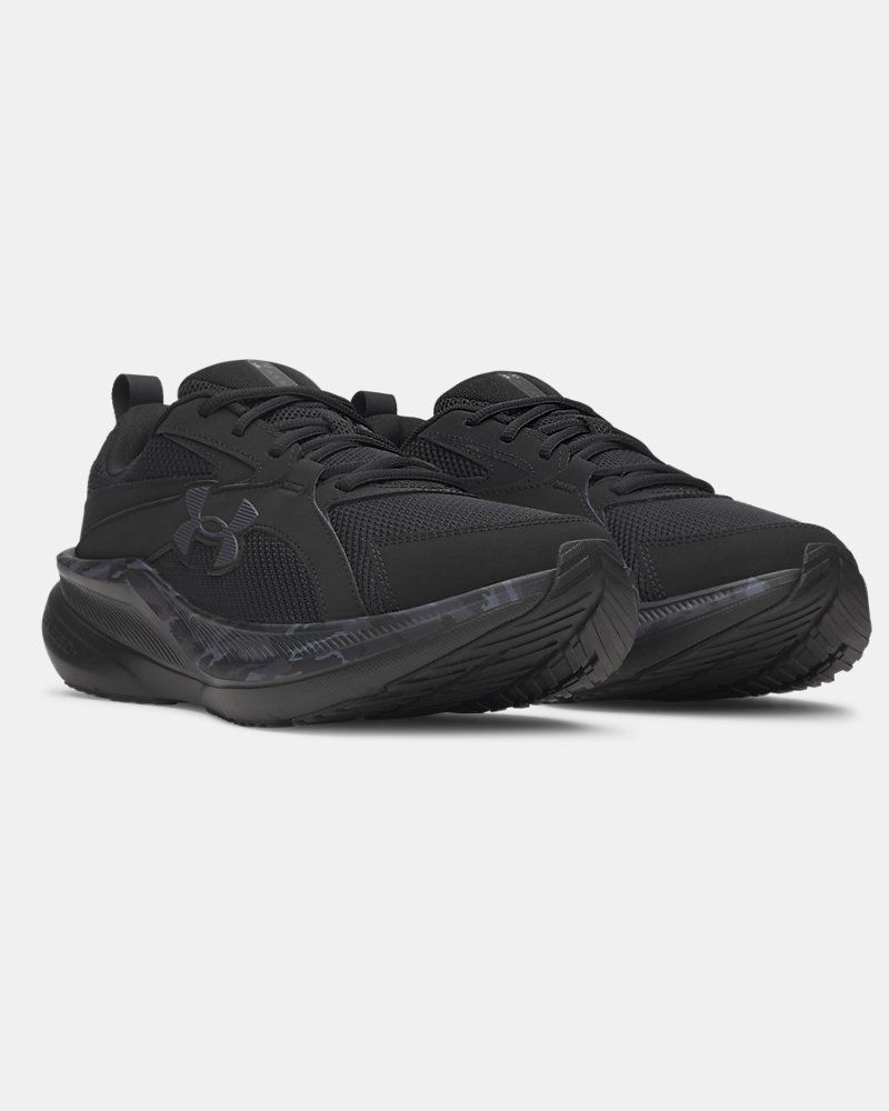 UA Charged+ Assert 11 Camo Men's Running Shoes — view 4