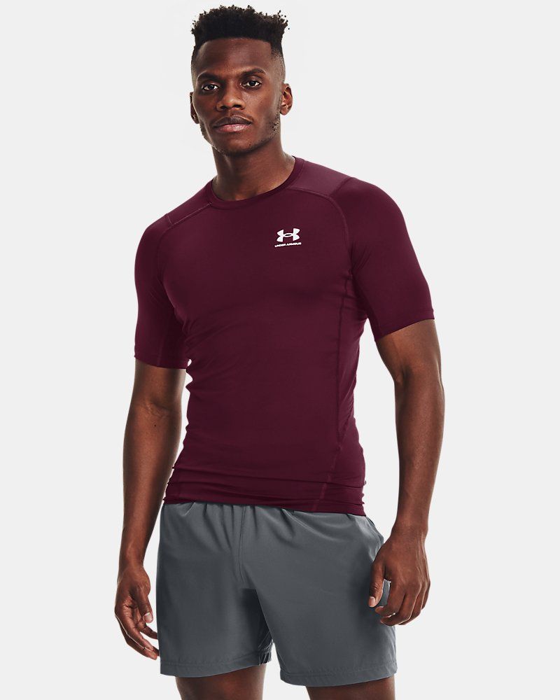 HeatGear® Men's Compression Short Sleeve — view 90