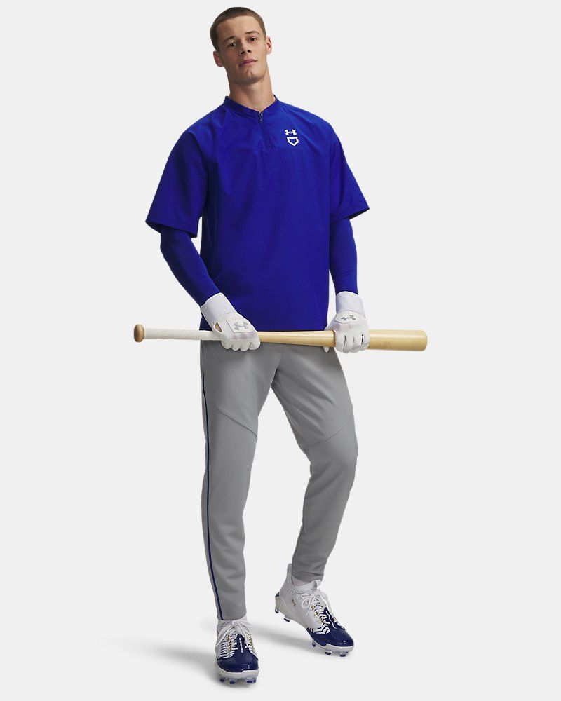 UA Utility Piped Men's Baseball Pants — view 10