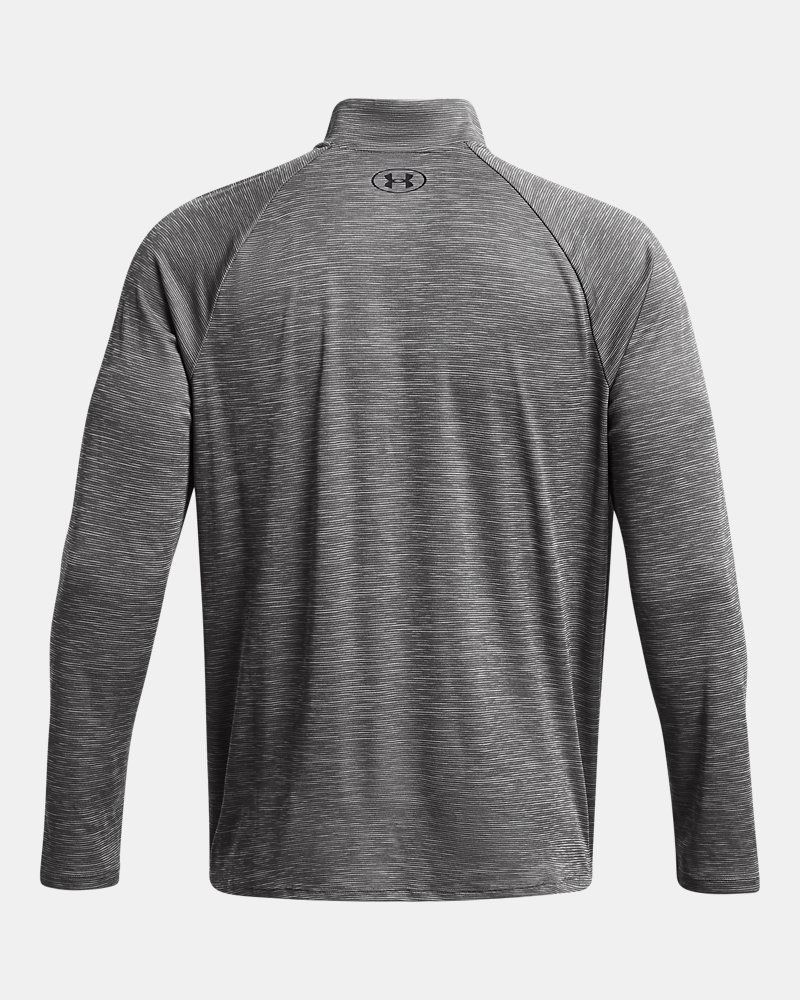 UA Tech™ Textured Men's ½ Zip — view 10