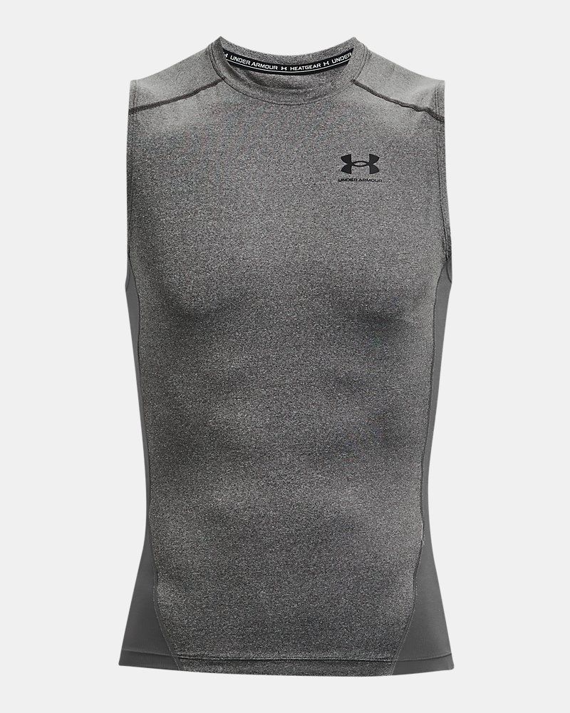 HeatGear® Men's Compression Sleeveless — view 12