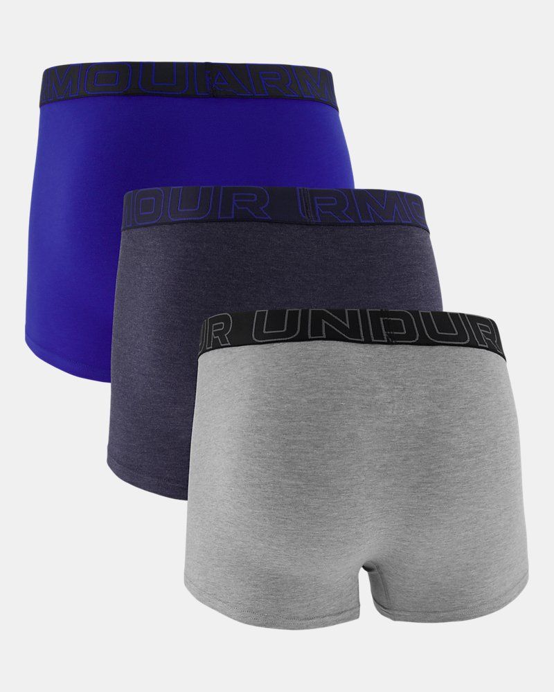 UA Performance Cotton Men's 3" 3-Pack Boxerjock® — view 10