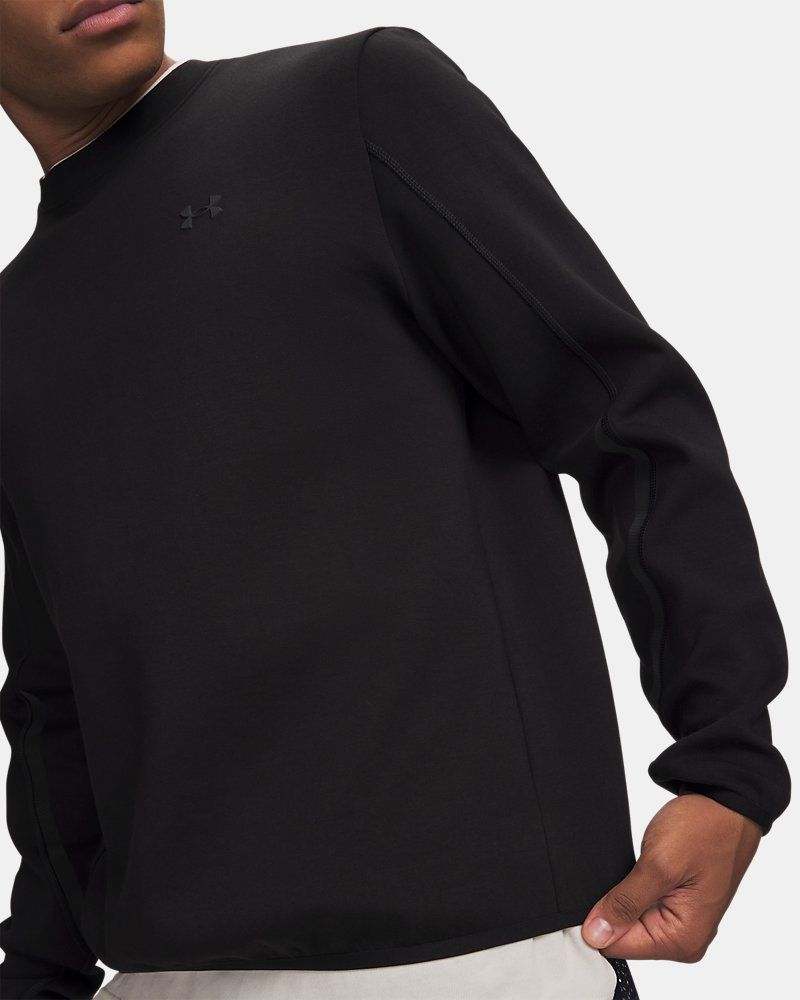 UA Unstoppable Fleece Men's Crew — view 3