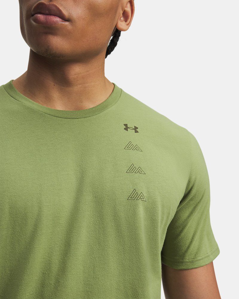 UA Mountain Ascend Men's Short Sleeve — view 6
