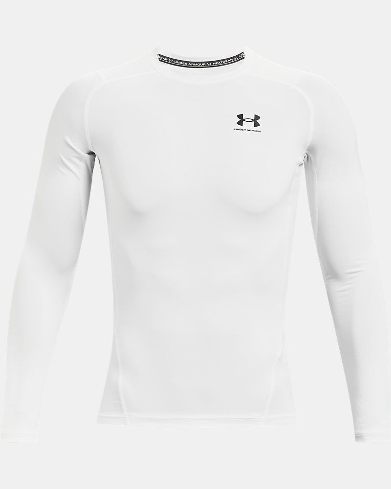 HeatGear® Men's Compression Long Sleeve — view 5