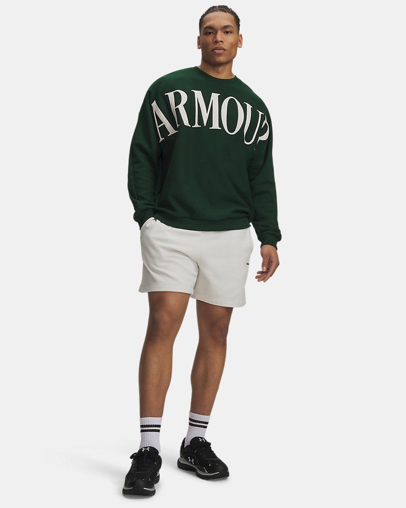 UA Icon Fleece Wash Men's Shorts — view 7