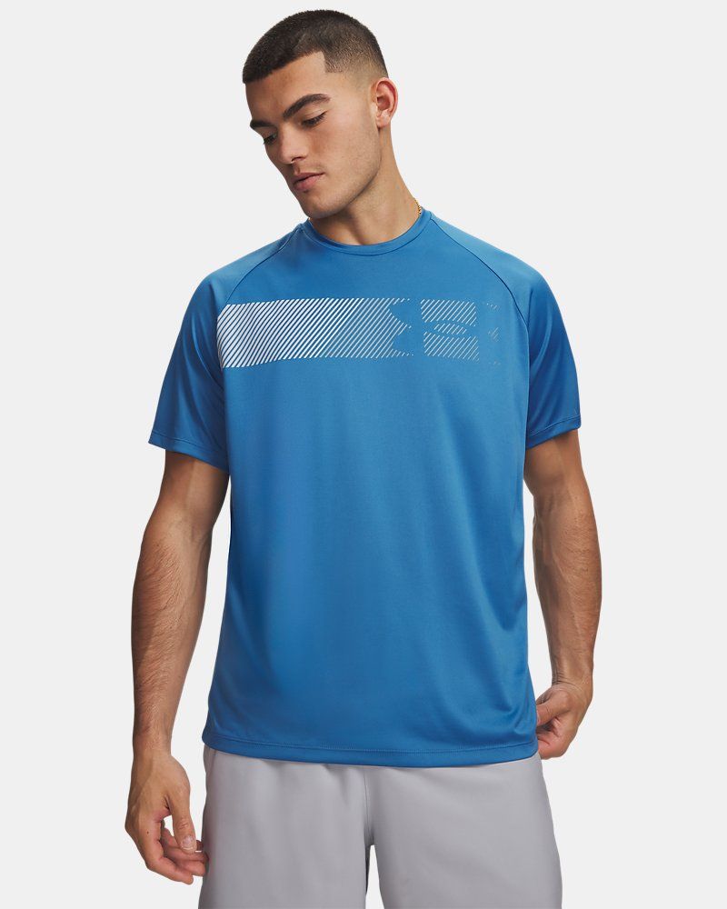UA Tech™ Graphic Men's Short Sleeve — view 13