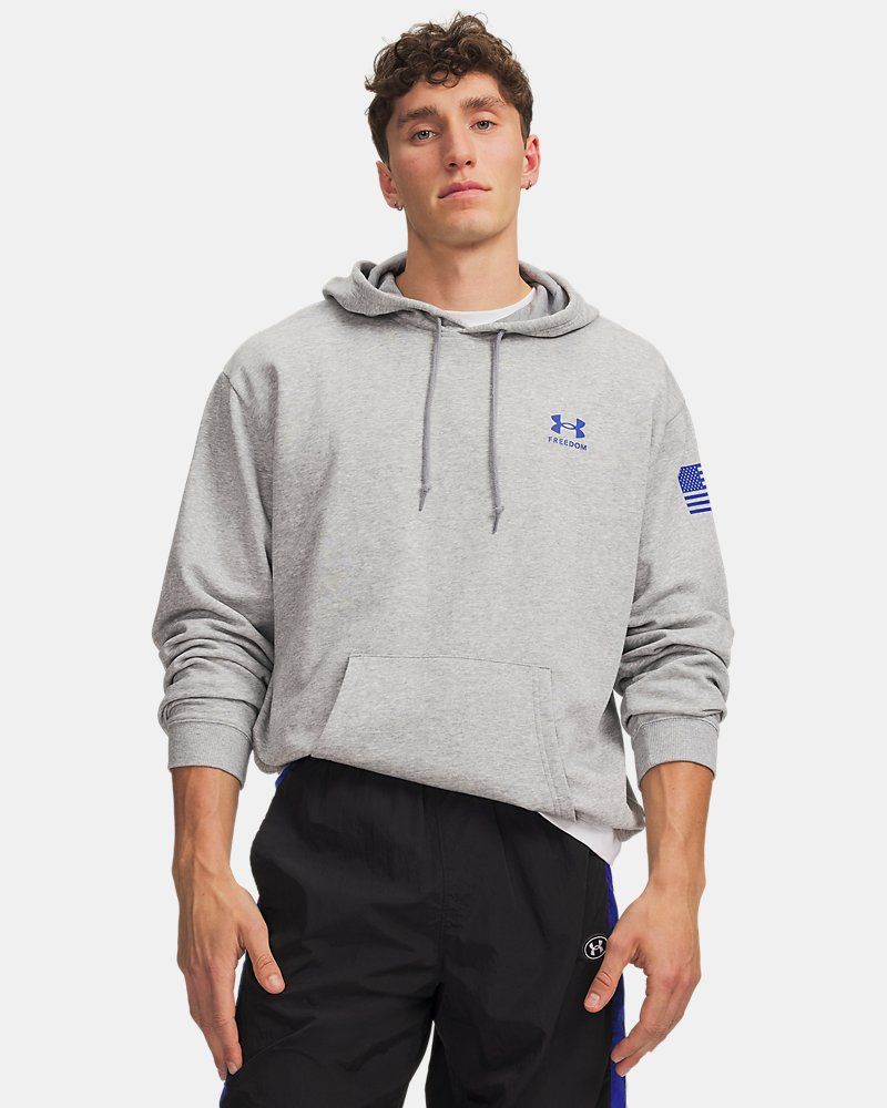 UA Freedom Flag Men's Hoodie — view 4