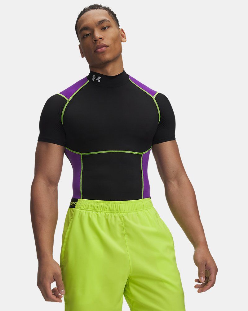 HeatGear® Elite Men's Compression Mock Short Sleeve — view 11