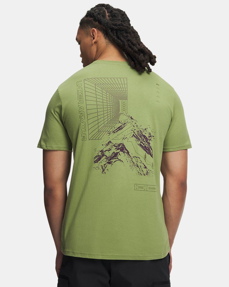 UA Mountain Ascend Men's Short Sleeve — view 5