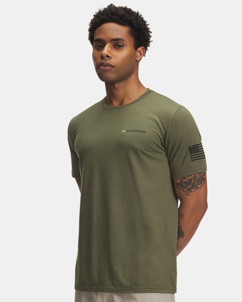 UA Freedom Banner Men's T-Shirt — view 8