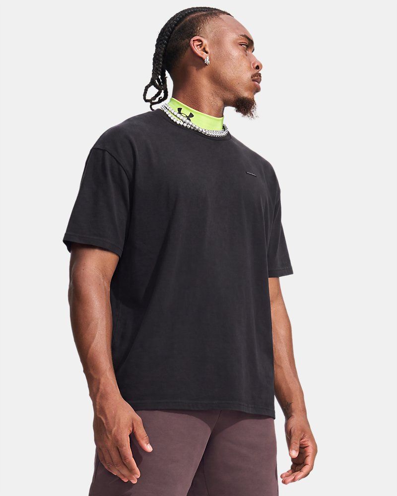 UA Heavyweight Wash Men's Oversized Short Sleeve