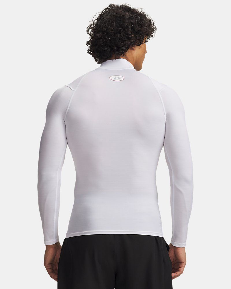 HeatGear® Elite Men's Compression Mock Long Sleeve — view 6