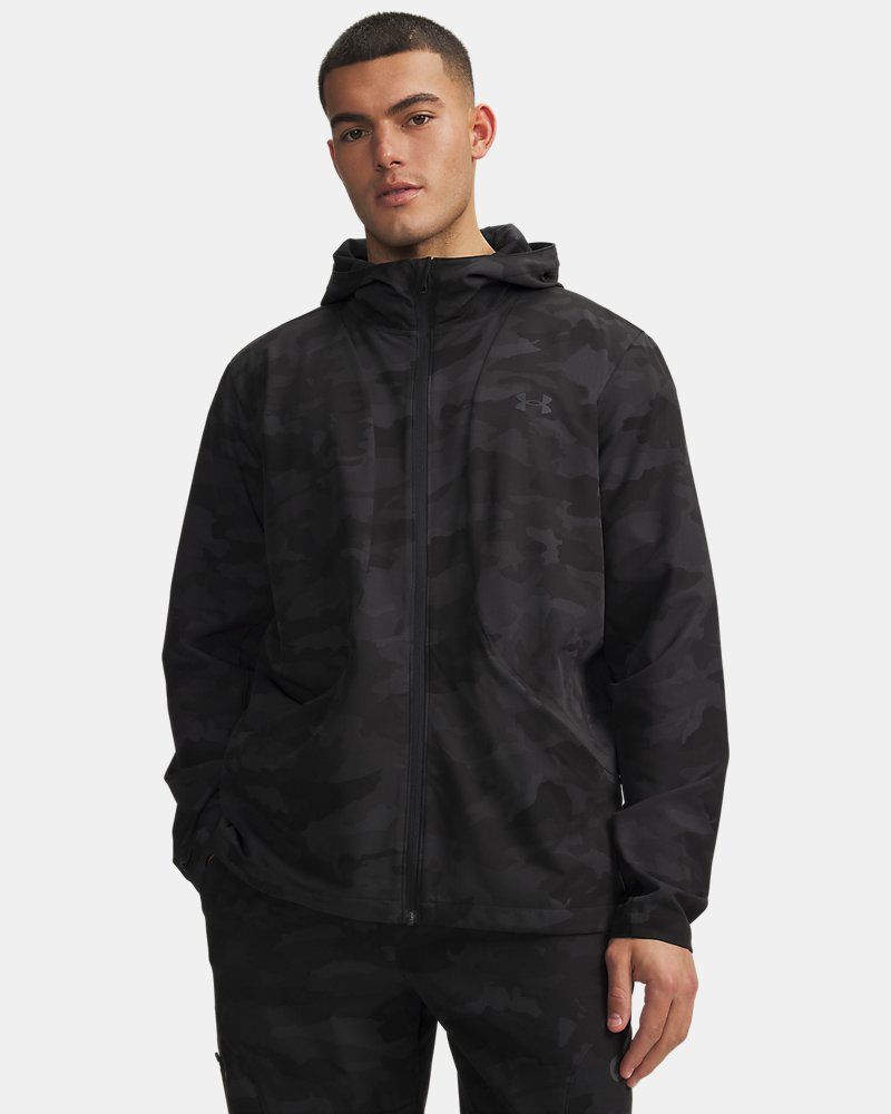 UA Unstoppable Woven Printed Men's Jacket