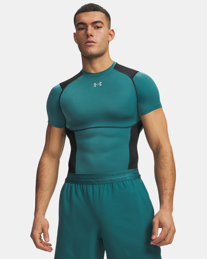 HeatGear® Elite Men's Compression Short Sleeve — view 7