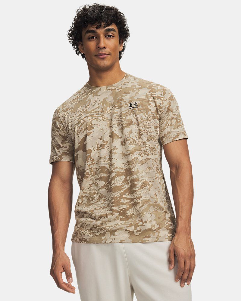 UA ABC Camo Men's Short Sleeve — view 7