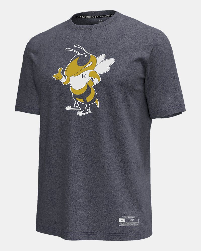 UA Heavyweight Collegiate Men's Short Sleeve