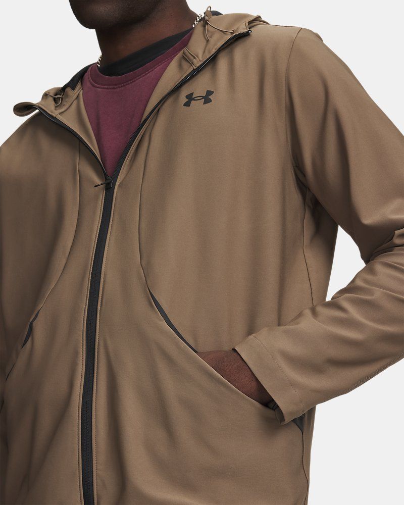UA Unstoppable Woven Men's Jacket — view 18