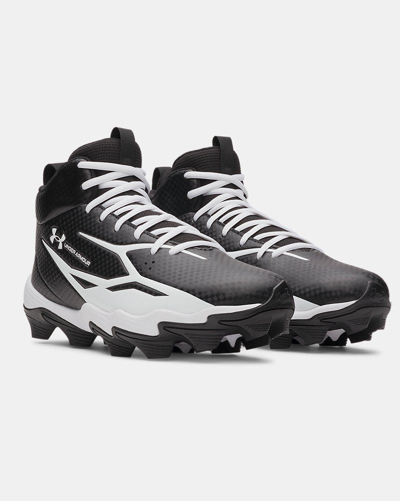 UA Spotlight Hammer Football Cleats — view 10