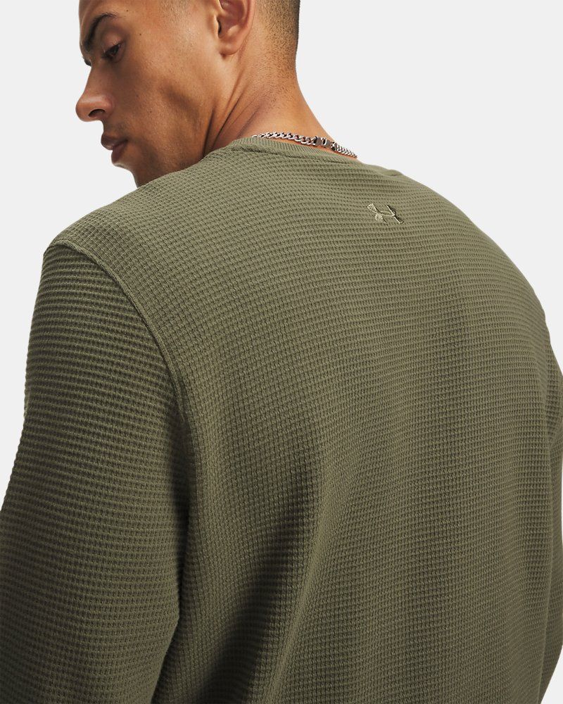 UA Expanse Waffle Men's Crew — view 6