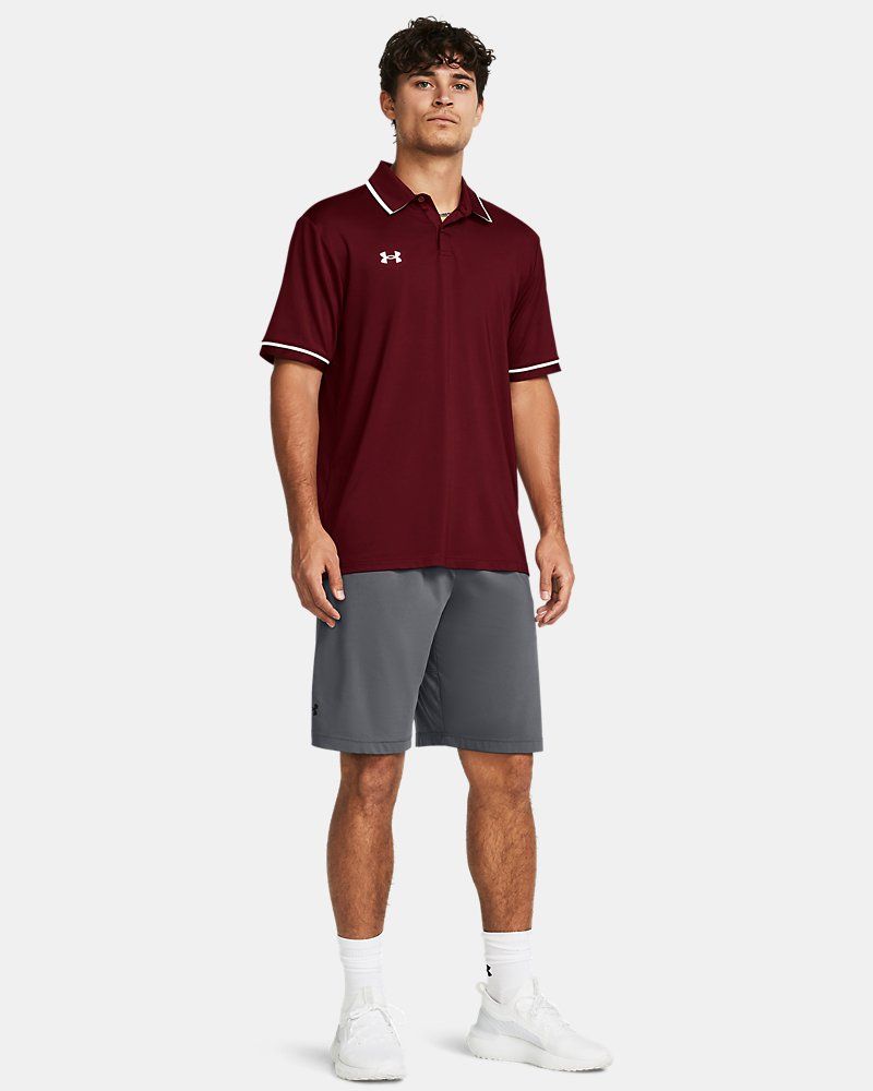 UA Team Tipped Men's Polo — view 55