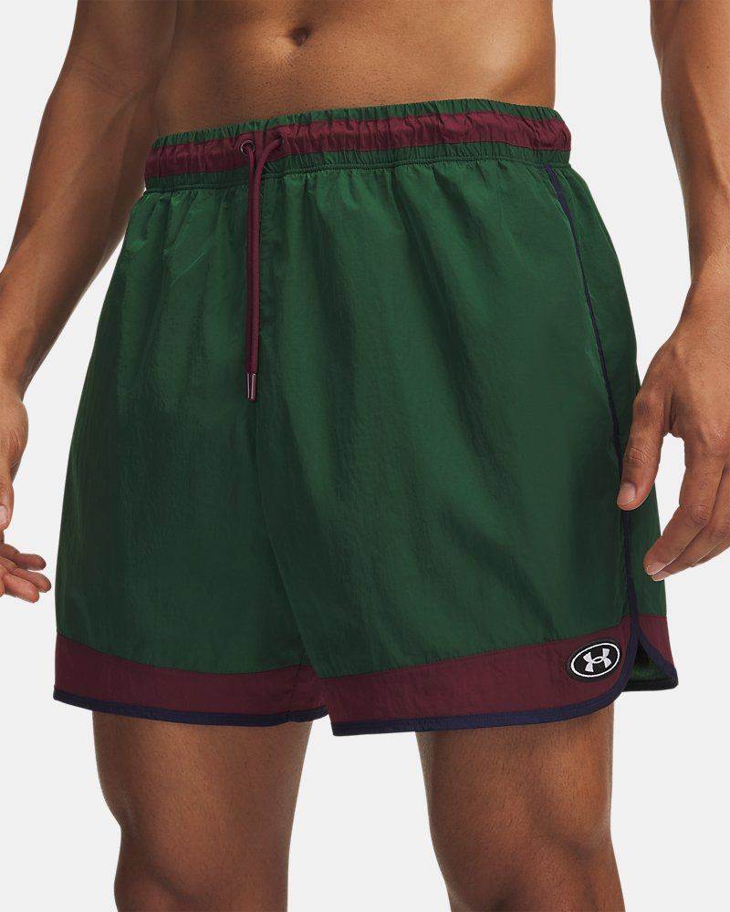 UA Icon Woven Track Men's Shorts — view 8