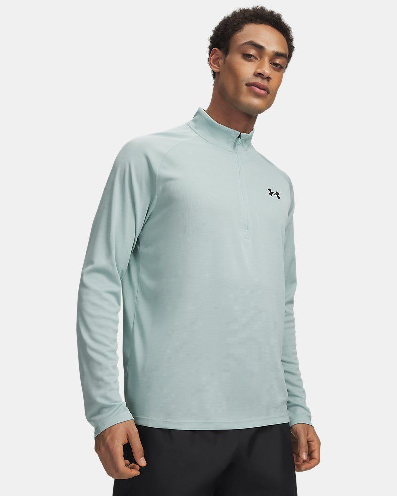 UA Tech™ Textured Men's ½ Zip — view 45