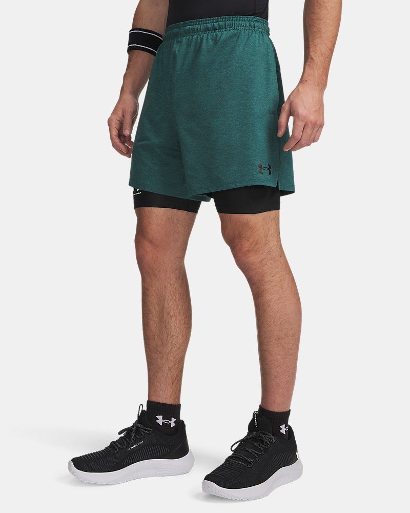 UA Vanish Knit Men's 6"Shorts — view 28