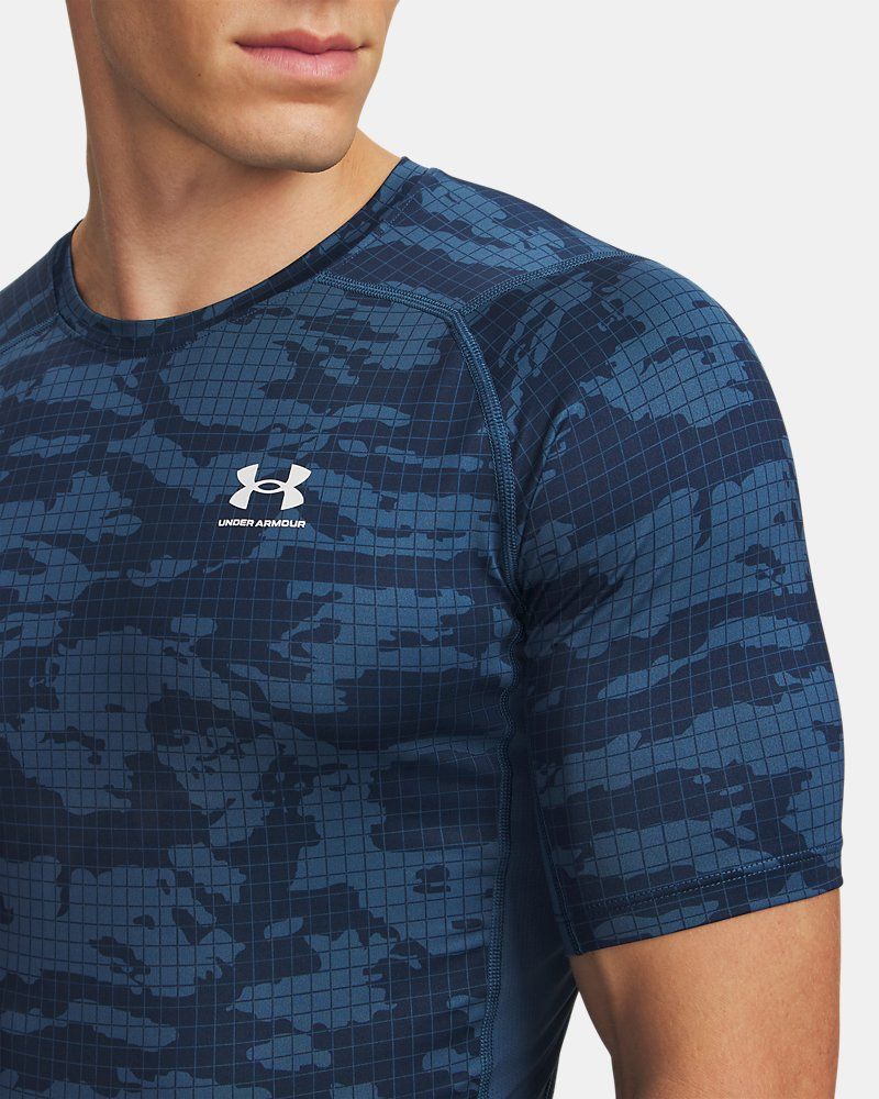 HeatGear® Printed Men's Short Sleeve — view 9