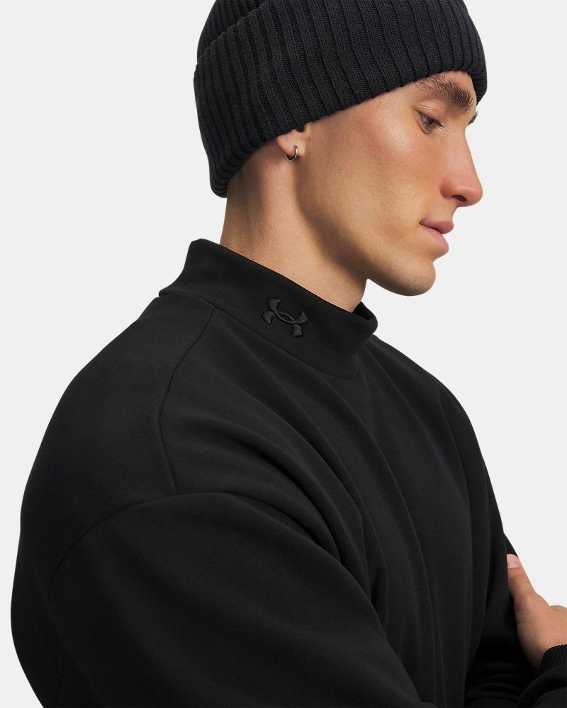 UA Icon Heavyweight Terry Men's Crew — view 3