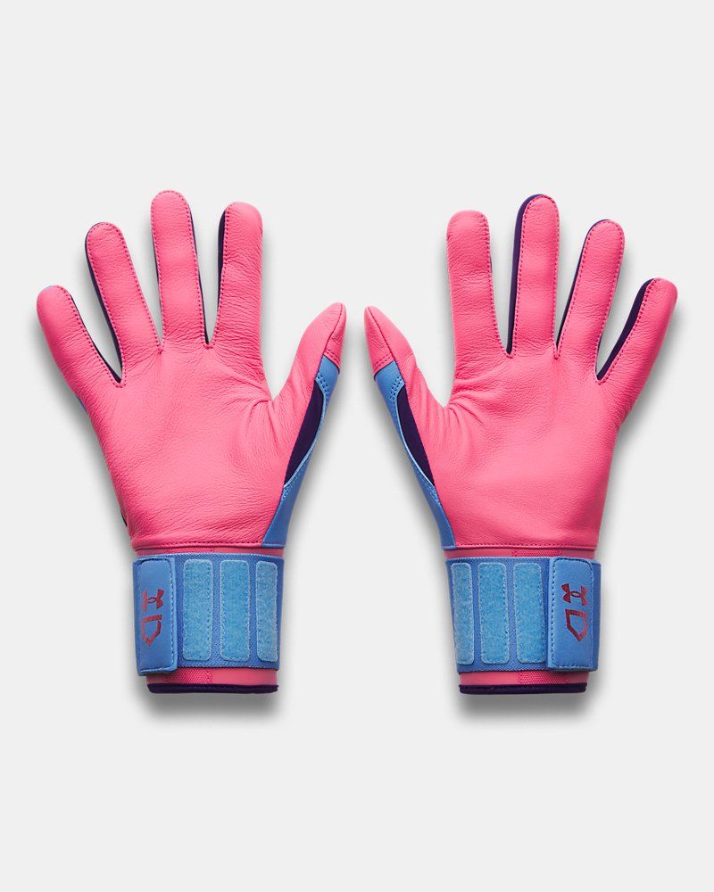 UA Yard 10 Long Cuff Men's Batting Gloves — view 8