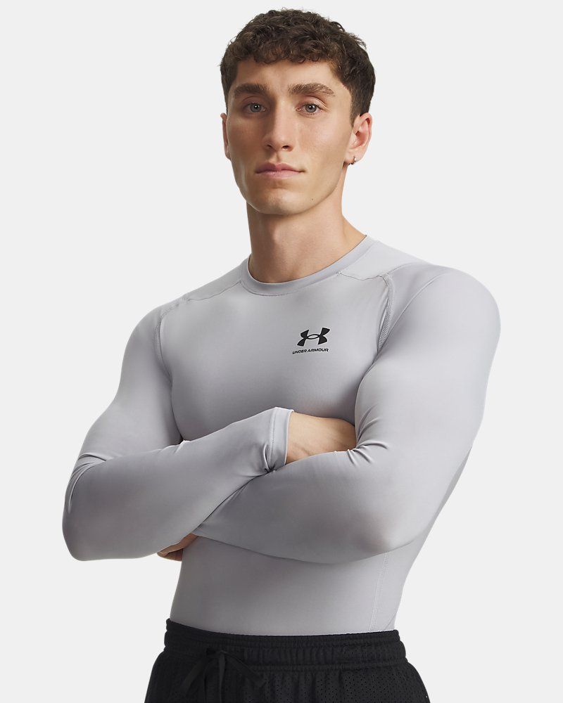 HeatGear® Men's Compression Long Sleeve — view 12