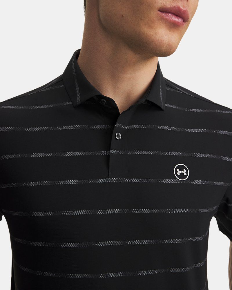 UA Drive Chill Printed Men's Polo — view 15