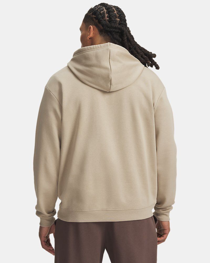 UA Rival Fleece Camo Fill Men's Hoodie — view 8
