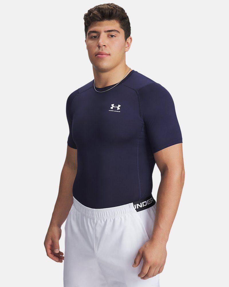 HeatGear® Men's Compression Short Sleeve — view 56