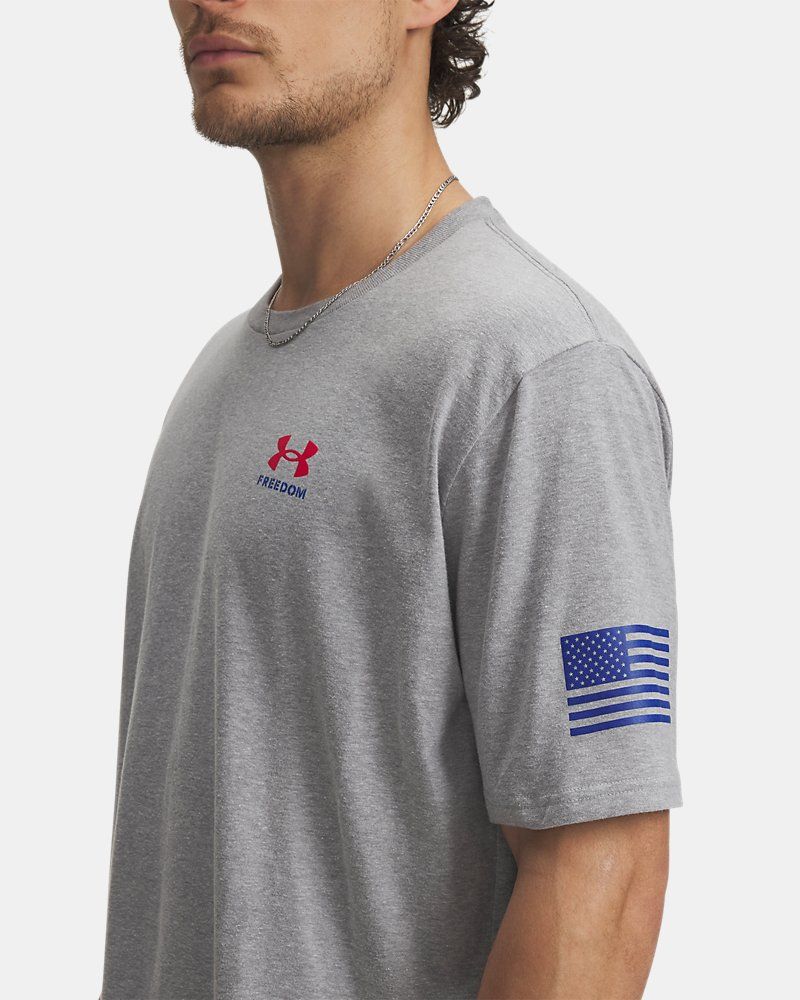 UA Freedom Flag Men's T-Shirt — view 15
