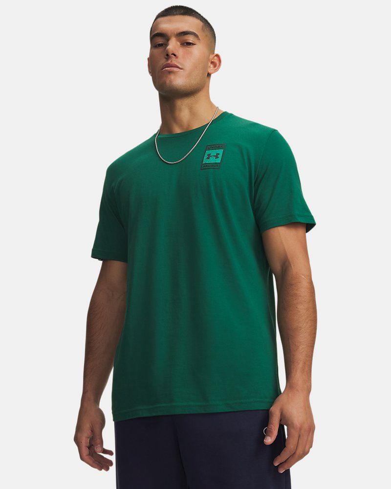 UA Box Wordmark Logo Men's Short Sleeve