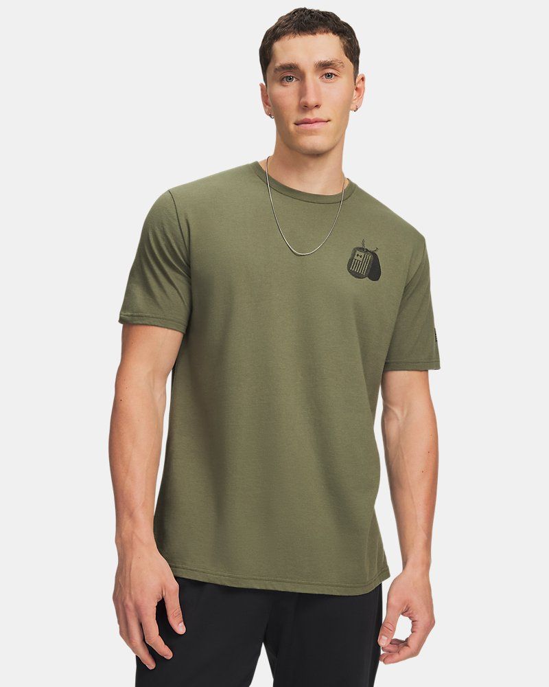 UA Zero Hour Graphic Men's Short Sleeve — view 4